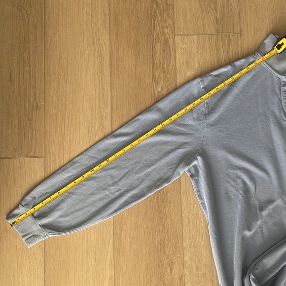 Ralph Lauren Shirt Adult XL Light Blue Polo Blue Pony Long Sleeve Men's. - Picture 7 of 9